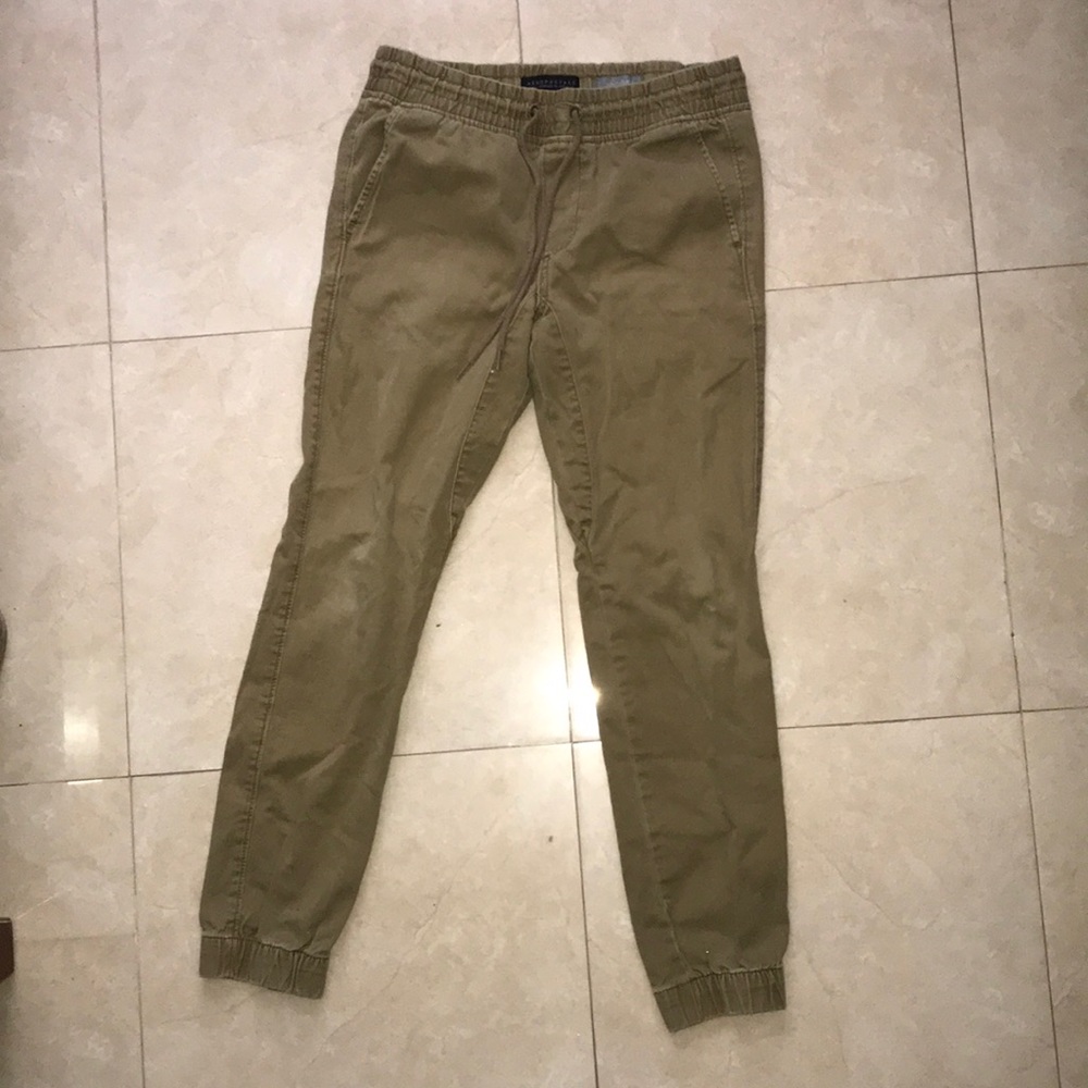 Khaki Joggers